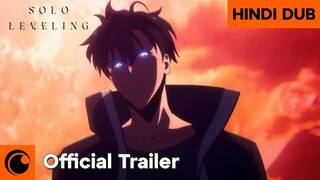 Solo Leveling Season 2 -Arise from the Shadow | OFFICIAL HINDI DUB TRAILER |Crunchyroll India