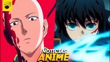 One Punch Man 3 POR MAPPA, Kimetsu 3 CONFIRMA FECHA Y PELÃ�CULA 2023, One Piece PAUSA | Noticia anime