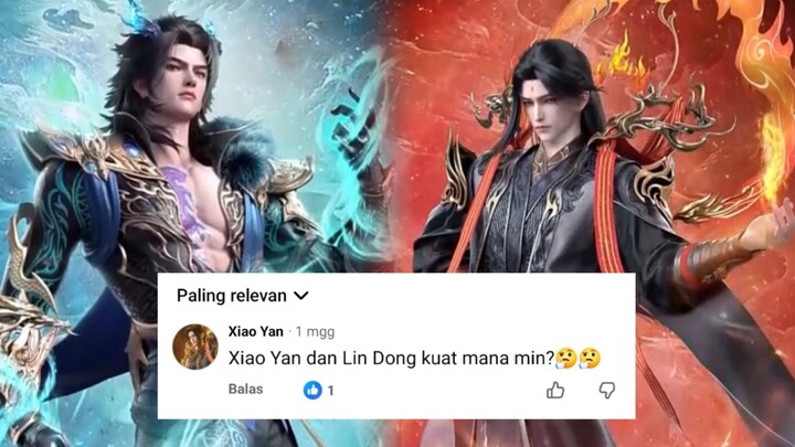 Alasan Xiao Yan dan Lin Dong gak pantas buat di bandingkan!
