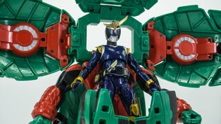 Nhân đôi hạnh phúc trong một hộp? Tượng xương thật hình dạng cơ thể Kamen Rider Gaimu