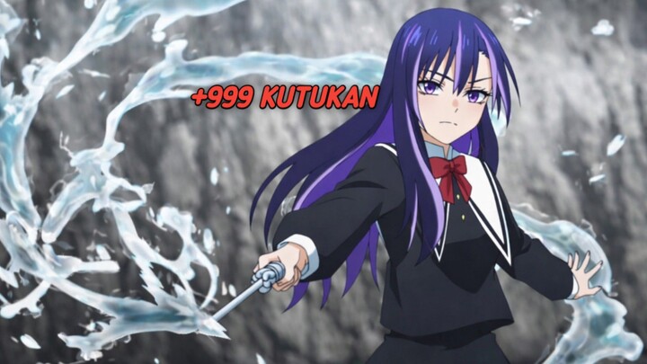 Tidk punya sihir namun sekolah sihir 😅 Tapi ternyata +999 KUTUKAN nya 😱