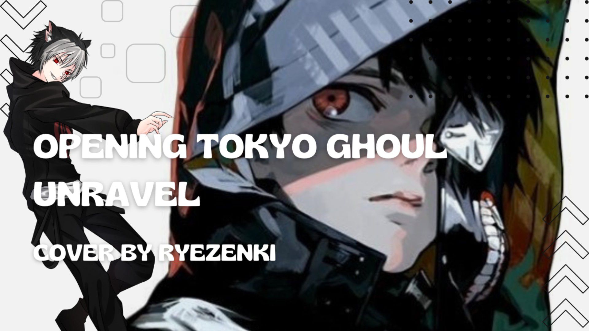 The Opening of Tokyo Ghoul Unravel  MyAnimeListnet