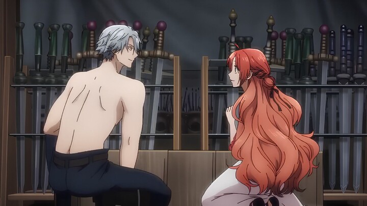 Putri Pemakan Monster & Pangeran Vampir?! Gila sih ini anime!