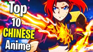 Top 10 Chinese Anime (HINDI)