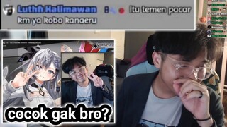 Momen bang al liat zeta special 3D showcase + ada bang upi