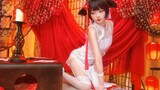 [Koleksi Cos] Nona cosplay Azur Lane Musim Semi Cheongsam Kaohsiung Mastiff, pikiranku penuh dengan kaki Nona Suster! !