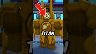 GLITCHED Clockman in Skibidi Tower Defense! #roblox