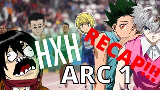 Hunter X Hunter Recap Arc 1 : Hunter Licensing Exam