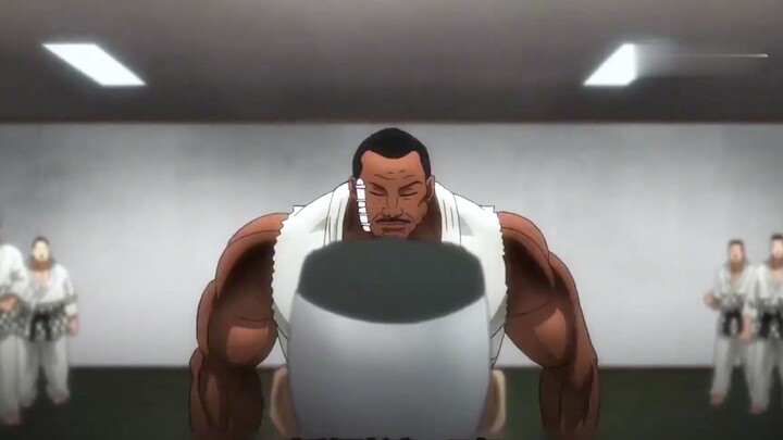 Oriba của Gang vs. Shibukawa của Rou, những con quái vật cơ bắp gây rắc rối trong câu lạc bộ judo!