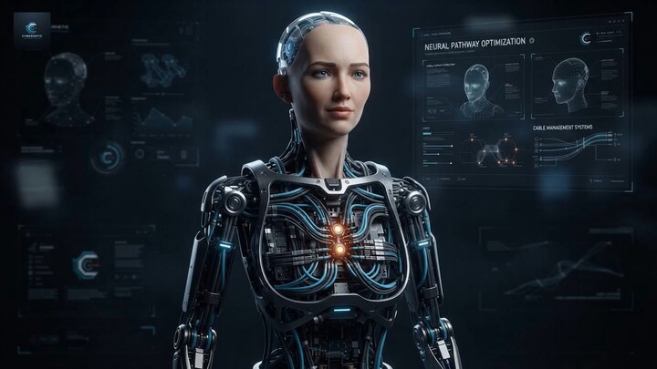 What Hides Inside Sophia’s Mechanical Skull