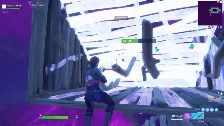 fortnite very hard boss