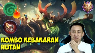 HYPER BELERICK FIRE!! KOMBO KEBAKARAN HUTAN NIH BOS 1 MAP HANGUS!!