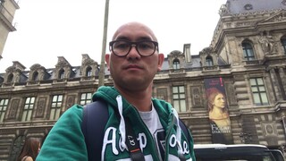 Pinoy Vlogger Part 3/ Paris, France🇫🇷 Travel Adventure Tour.. The Louvre and Monalisa..