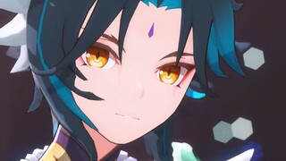 【原神MMD】魈魈/夜凛鸢风魈【dark horse】