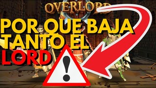 EL LORD BAJANDO ME RECUERDA ALGO... || OVERLORD NFT || OVERLORD GAMEPLAY || OVERLORD NFT TOKEN LORD