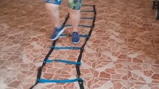 TREINO DE TERCEIRA IDADE, ESCADA DE AGILIDADE, FLEXÃO DE QUADRIL UNILATERAL, CADEIRA FLEXORA