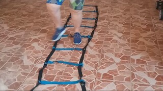 TREINO DE TERCEIRA IDADE, ESCADA DE AGILIDADE, FLEXÃO DE QUADRIL UNILATERAL, CADEIRA FLEXORA