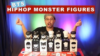 BTS HIPHOP MONSTER FIGURE!