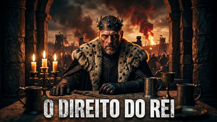 O Direito do Rei - The King's Right | Original Heavy Metal Song [EN Subs]