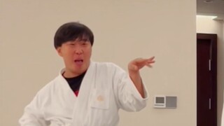 I was crushed by this man's dancing again...