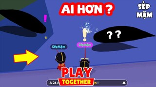 PLAY TOGETHER | Bất Ngờ Với 2 SẾP MẬM Thi Săn Cá Hiếm - Ai Sẽ Thắng ?