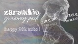 zaraudio pack giveaway! - 20k subs special (FOR FREE) | vs presets, overlays, audio edits, 3d shapes