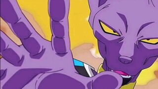 Beerus trước đây vs Beerus bây giờ