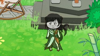 The Walking Dragon Order and the Chaos Stone stabilize Sister Lingyue's soul