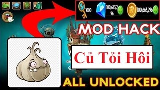 Hướng dẫn Plant vs Zombie 2 Full Tiền : Củ Tỏi