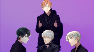 [Love of Light and Night] Perfect~ Your name is the debut show of Guangqi City Male Model Group "TEA