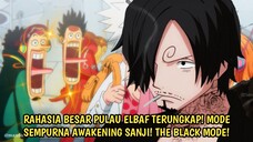 MAKIN SERU! AWAKENING SEMPURNA SANJI MODE GERMA! SANJI BLACK MODE! ONE PIECE