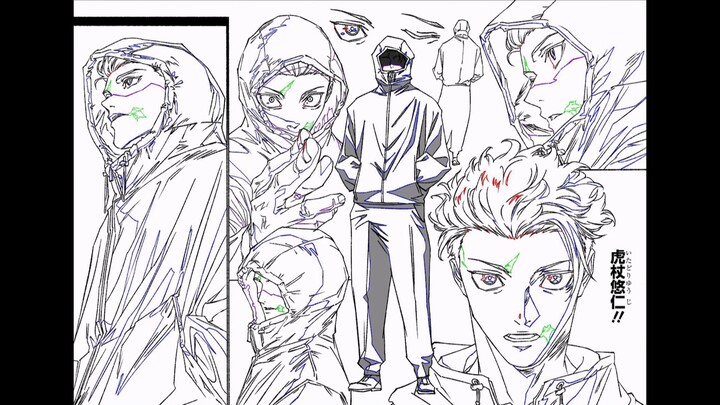 "Jujutsu Kaisen ≡" · MAPPA Animation Character Design Art!!!