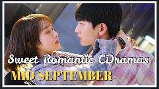 NEW SWEET ROMANTIC CDRAMAS MID-SEPTEMBER 2020 (SPARKLE LOVE, LOVE IS SWEET, DATING IN THE KITCHEN)