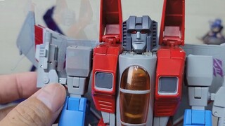 อาจารย์ดาวยูเรนัส สตาร์สครีม ไว้หนวดเครา ขี่และถ่ายรูป Transformers แบ่งปันเวลา 1376 ตอน Transformer