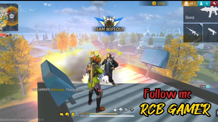 RCB GAMER PLAY FREE FIRE GAME #freefire ##rcbgamer #battleroyal #follow