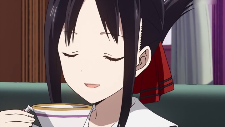 It's Miss Kaguya's turn to brainwash you.