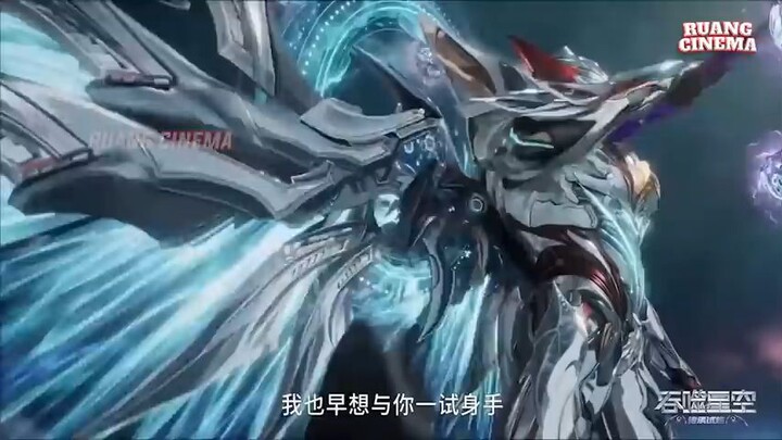 LUO FENG SUDAH MENANTIKAN PERTARUNGAN DENGAN MASTER PEDANG - Alur Cerita Swallowed Star Eps 198