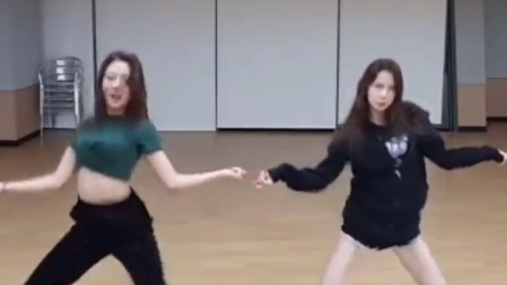 [Dance Cover] CLC Chengyan & Kep1er Choi Yoojin | HyunA Lip&Hip＋KARD You In Me＋BTS DNA