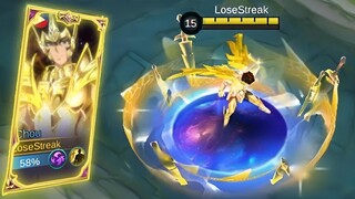 Chou As Sagitarius Saint Seiya skin so cool
