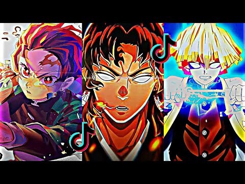 Demon Slayer TikTok Compilation #5