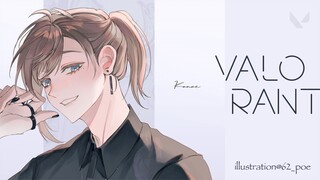 Valorant | 久しぶりに銃撃とうよ。【にじさんじ/叶】