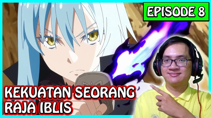 Rimuru Tempest VS Hinata Sakaguchi ~ Tensei shitara Slime Datta Ken Season 3 Episode 8 (Reaction)