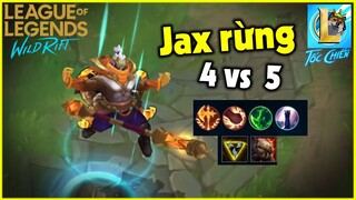 (Tốc Chiến Replay) Jax Jungle vs Olaf - Game 4 vs 5 | StarBoyVN