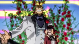Munculnya versi jahat All Might...