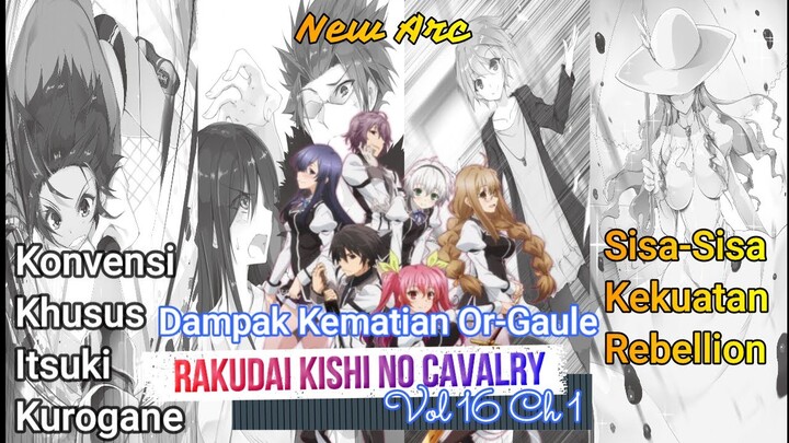 Bahas Cerita Rakudai Kishi No Cavalry LN Volume 16 Part 1 (Lanjutan Anime Part 26)