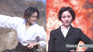 【中日字幕】桃子姐复活!凑耀子演员佃井皆美的东映后山爆破/打戏摄影会纪实