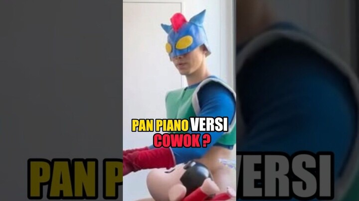 Pan Piano Versi Cowo ? #anime #shorts