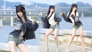 竖屏来啦！偷穿你外套的小猫咪(/≧▽≦)/