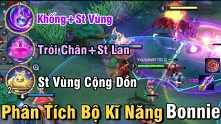 Bonnie Mùa 25 Liên Quân Mobile | Cách Chơi, Lên Đồ, Phù Hiệu, Bảng Ngọc Cho Bonnie Mùa 25 Đi Mid