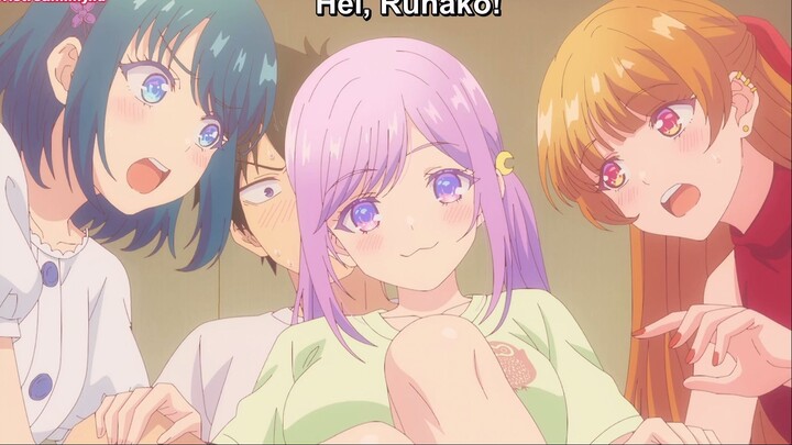 Osananajimi to wa Love Comedy ni Naranai eps 4 (sub indo)